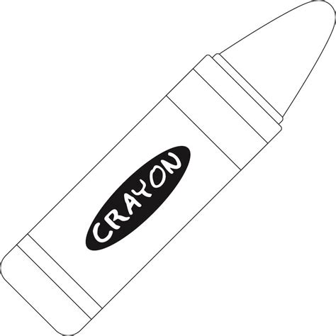 Crayons Printable